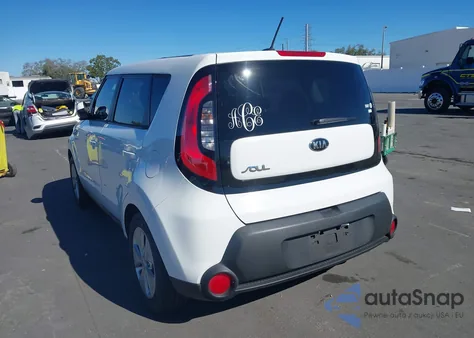 2016 Kia Soul из США, поврежденный, VIN KNDJN2A27G7840411